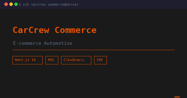 CarCrew Commerce